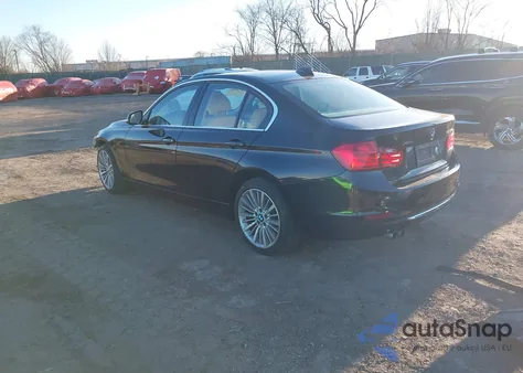2014 BMW 328I xDrive from USA, damaged, VIN WBA3B5C55EP543223
